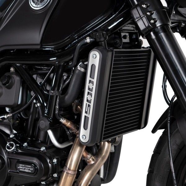Barracuda Kühlerabdeckung, für Benelli Leoncino 500 ab Modelljahr 2018