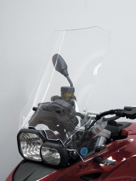 Pare-brise haut type ADV pour BMW F 700 GS (12-18), clair