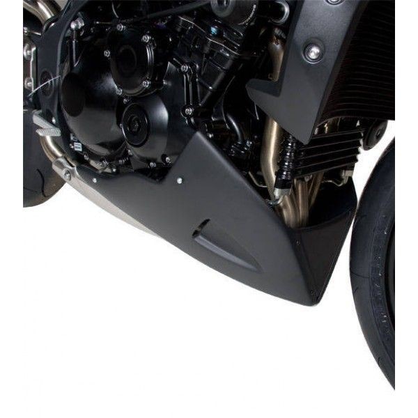 Barracuda Bugspoiler AEROSPORT für Triumph Speed Triple 2011 - 2015 schwarz unlackiert