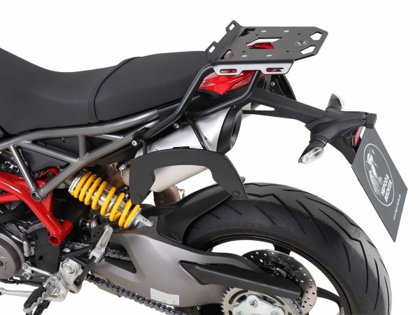 Support latéral C-Bow noir pour Ducati Hypermotard 950 /SP (19-) Hepco & Becker