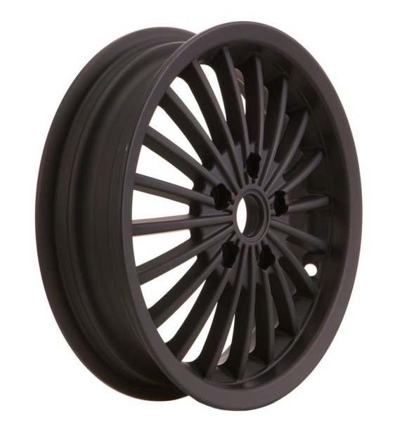Jante avant/arrière pour Vespa GTS/GTS Super/GTV/GT 60/GT/GT L 125-300ccm, noire mate