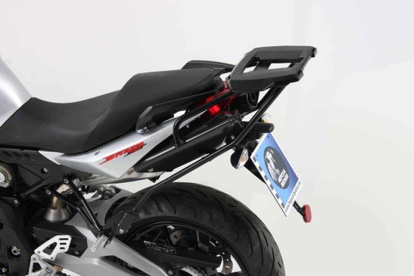Support de top case Alurack noir pour Aprilia SL 750 Shiver (10-16) Hepco & Becker