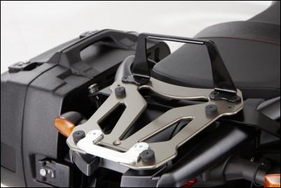 Kit de montage pour Top-Case "Touring" pour Suzuki V-Strom 650 BJ. 2012-2016