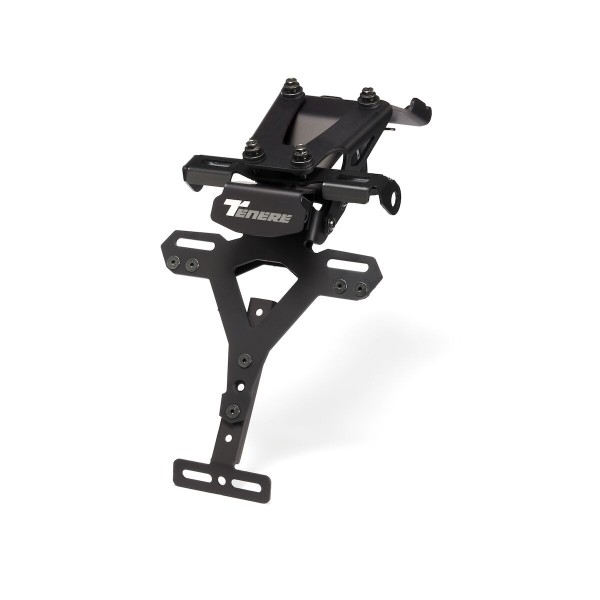 Support de plaque d'immatriculation pour Ténéré 700 (année 19-24) Original Yamaha
