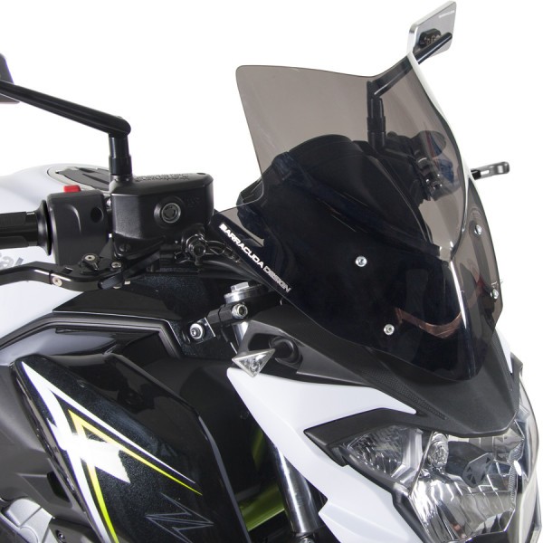 Pare-brise Aerosport pour Kawasaki Z650 (17-19) - Barracuda