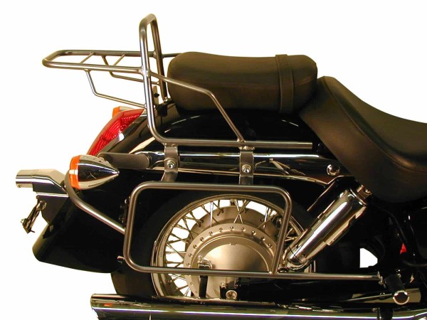Porte-bagages latéraux vissés en chrome pour Honda VT 750 C Shadow (04-07) Hepco & Becker