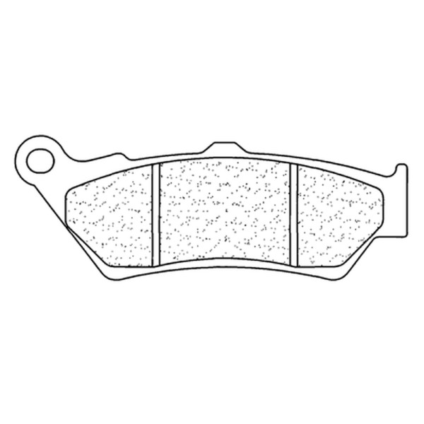 CL Brakes Street plaquettes de frein en métal fritté - 2396S4