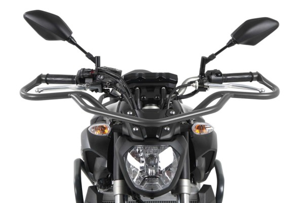 Pare-buffle anthracite pour Yamaha MT-07 (année 14-17) Hepco & Becker