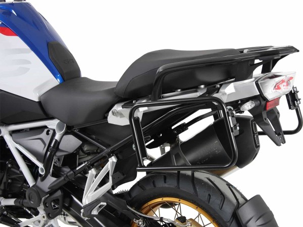 Porte-bagages latéraux Lock-it noir pour BMW R 1250 GS (19-23) Hepco & Becker