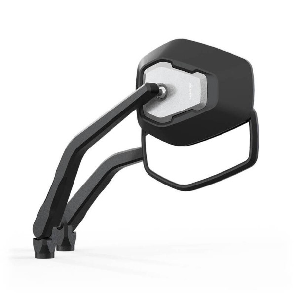 HIGHSIDER pro Miroir de guidon Esagano-RS noir/argent (paire)