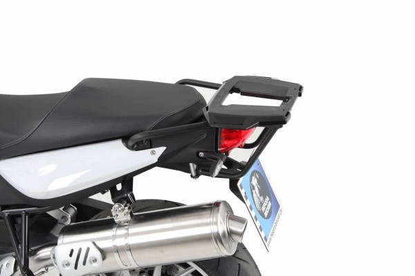 Support de topcase Alurack noir pour BMW F 800 GT Hepco & Becker