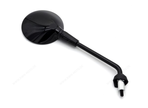 Mirror right, black for Vespa GTS Super Tech HPE