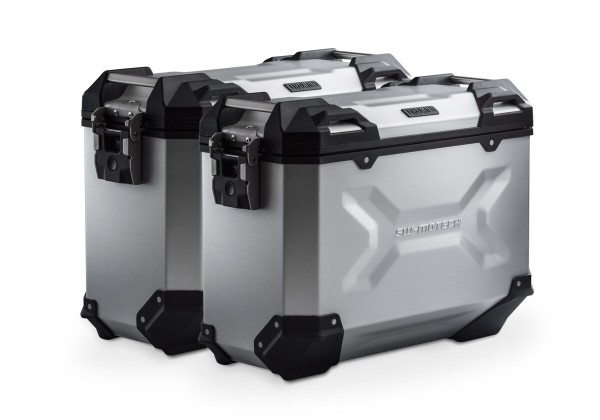 SW-Motech Système de valises en aluminium TRAX ADV 37l pour Honda CB 500X PC64 (18-) / NX 500 SW Motech