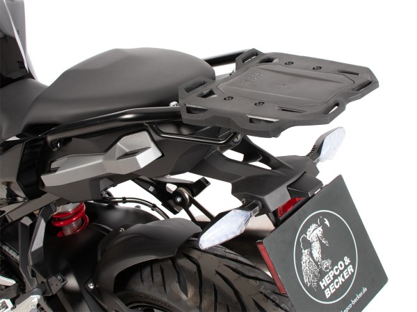 Porte-bagages arrière Smartrack noir pour BMW S 1000 XR (24-) Hepco & Becker