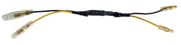 HIGHSIDER smart Résistance LED Avec câble adaptateur Pour clignotants LED (27 ohms) (paire)