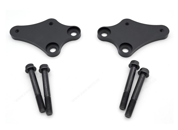 Kit de montage pare-chocs / pare-moteur pour Honda XL 750 Transalp (23-) Original