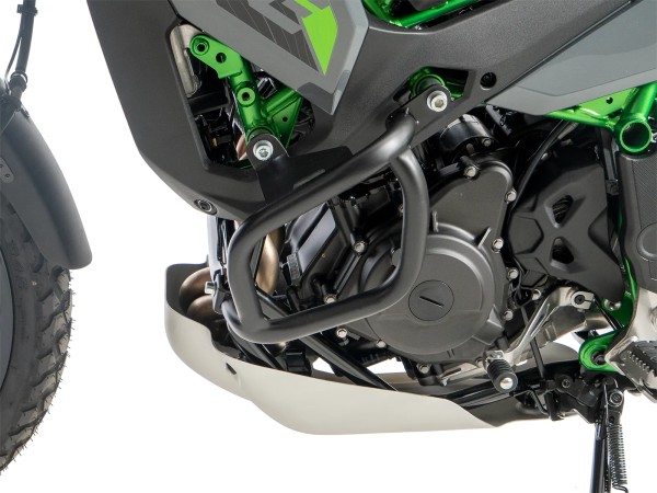 Arceau de protection moteur noir pour Kawasaki KLE 500 / SE (26-) Hepco & Becker