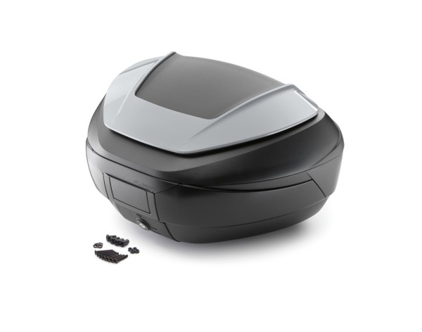 Topcase KTM (gris) pour Duke 125, 390, 690, 790, 1090 1290 Adventure / Superduke