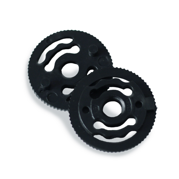 Mécanisme de visière Helmo Milano à 3 positions, noir