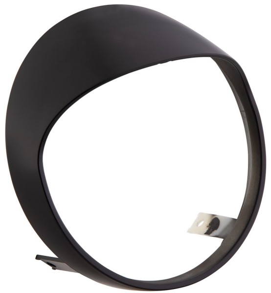 Anneau de lampe pour Vespa GTS/GTS Super HPE 125/300 ('19-), noir mat