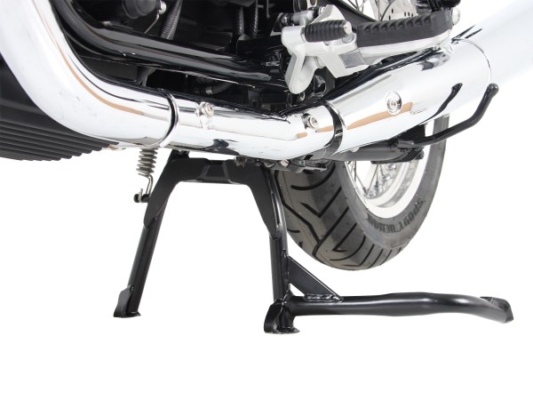 Béquille principale noire pour V 7 III stone/ special/ Anniversario/ Racer (année 17-)