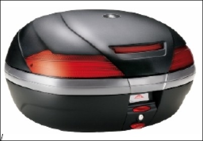 Top-Case 47 litres avec couvercle non peint pour Suzuki GSF650 BJ. 2005-2006/ GSF650 BJ. 2007-2008