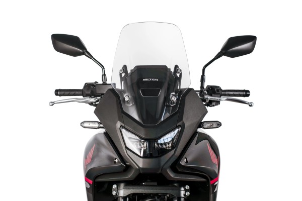 Pare-brise standard transparent - hauteur 400 mm pour Honda XL 750 Transalp (25-)