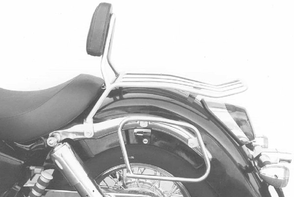 Solorack avec dossier chromé pour Honda VT 750 C2 (97-03) Hepco & Becker