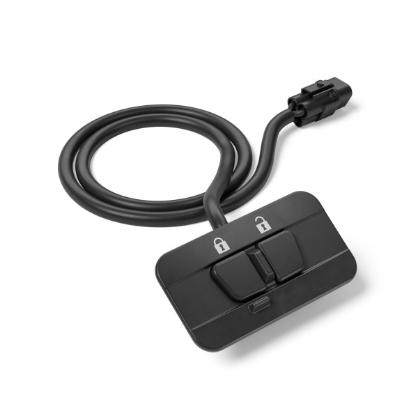 Système de fermeture du top case et des valises latérales pour Yamaha Tracer 9 GT /+ (25-) d'origine