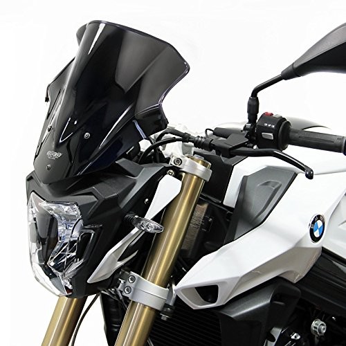 Ecran racing MRA "R" noir BMW F 800 R 2015-
