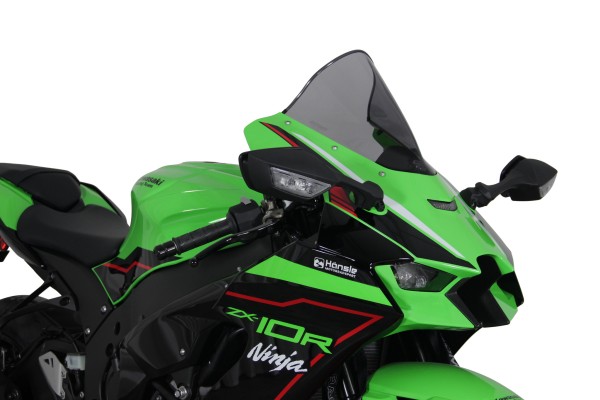 MRA écran racing "R" gris fumé Kawasaki ZX-10 R Ninja /RR 2021-