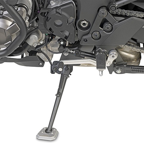 Plaque de support latéral pour Kawasaki Versys 1000 (17-) Givi