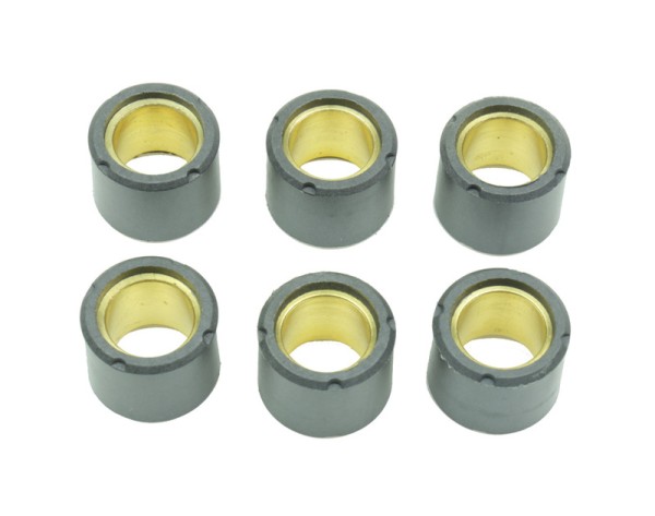 ATHENA Satz Variomatrollen 19x15,5mm 5,2gr - 6 teilig