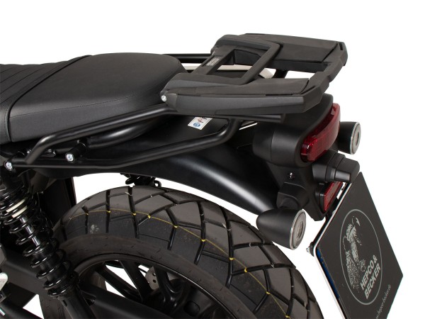 Support de top case Easyrack noir pour Honda CL 500 Scrambler (23-) Hepco & Becker