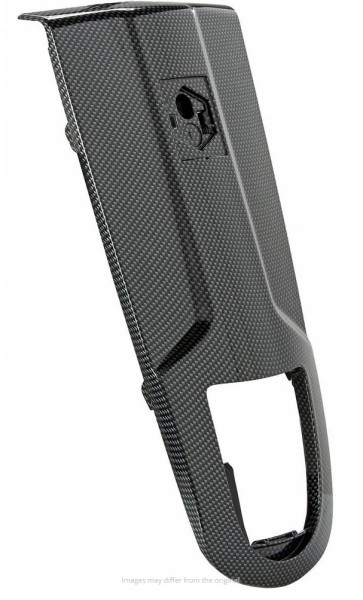 Cascade pour Vespa GTS Super/Super Sport 125/300ccm, carbon-look brillant