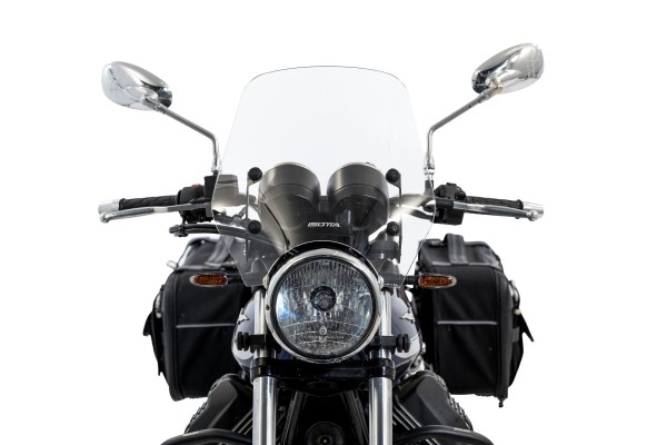 Pare-brise de hauteur moyenne pour Moto Guzzi V7 850 Spécial (21-24)