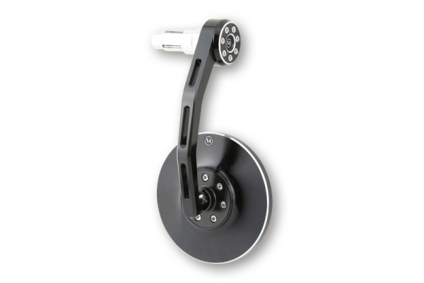 HIGHSIDER pro Rétroviseur d'extrémité de guidon Conero Noir (1pc)