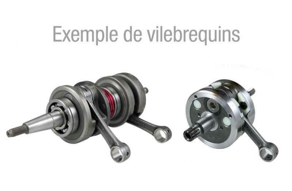 Vilebrequin renforcé Tecnium - DERBI