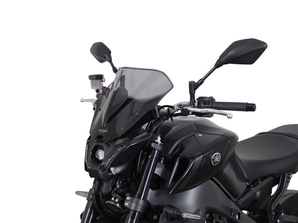 Ecran MRA Racing gris fumé "NRN" pour MT-09 /SP 2021-2023