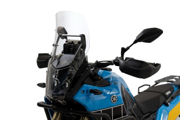 RSG anti-choc pare-brise Rally Storm Guard clair pour Yamaha Ténéré 700 (19-24)
