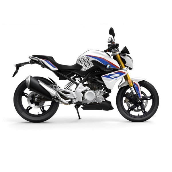 Stompgrip Traction Pads schwarz, für BMW G310R, 2016-2019