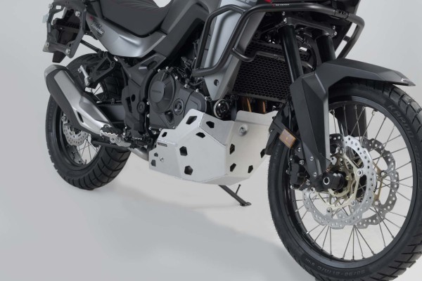 Protection de moteur SW-Motech argentée pour Honda XL 750 Transalp