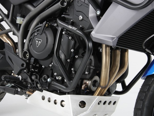 Arceau de protection moteur noir pour Triumph Tiger 800 XC/XCX/XCA (2015-)