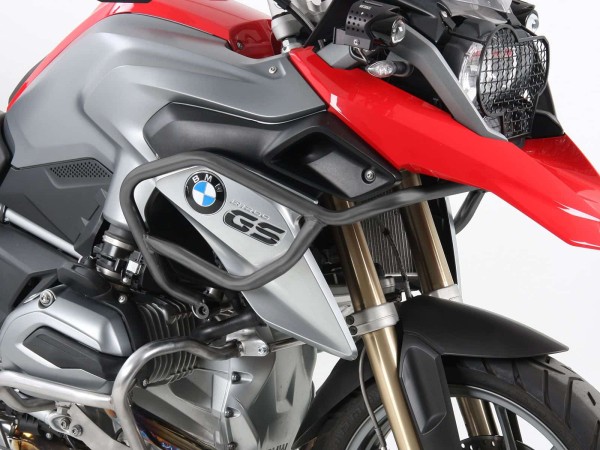 Arceau de protection du réservoir anthracite pour BMW R 1200 GS LC (13-16) Hepco & Becker