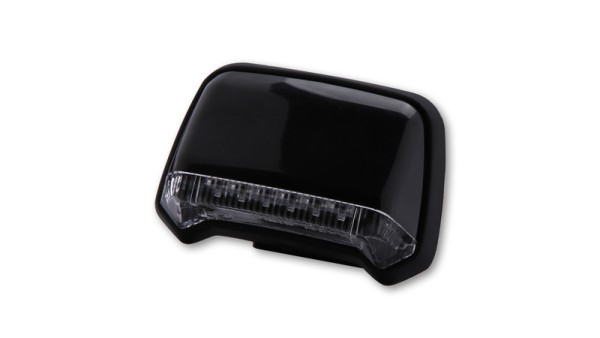 HIGHSIDER smart Feu arrière LED à fixer sur pare-battage noir E-approuvé (1pc)