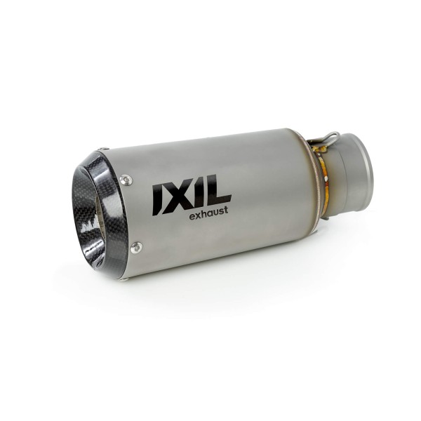Silencieux arrière IXRACE MK2 argent pour Honda CB 750 Hornet (23-)