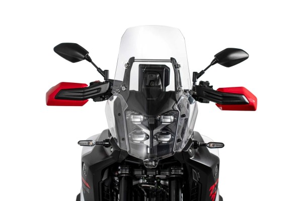 Pare-brise RSG Factory EVO Plus transparent pour Yamaha Ténéré 700 World Raid (26-)