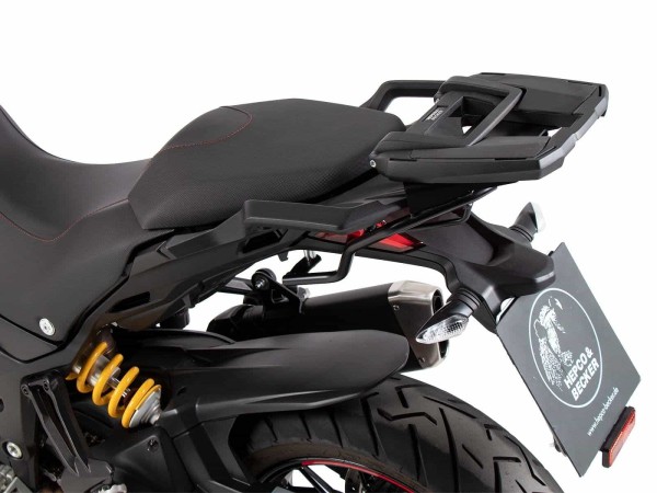 Support de top case Easyrack pour Ducati Multistrada 1200 Enduro (16-18) Hepco & Becker