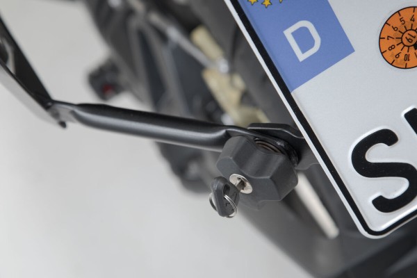 SW-Motech Antivol QUICK-LOCK pour supports latéraux PRO