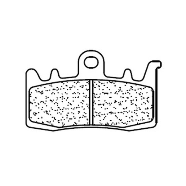 CL Brakes Street Sintermetall Bremsbeläge - 1232A3+